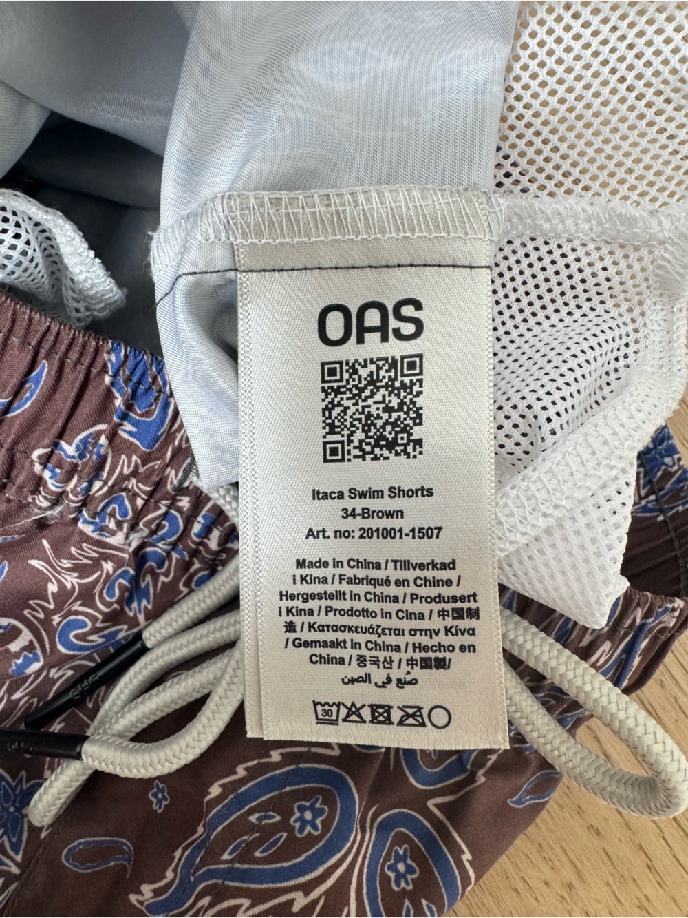 OAS Swim Trunks - Picture 5 of 5